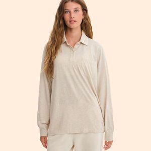 Mate The Label Organic Cotton Polo Tee